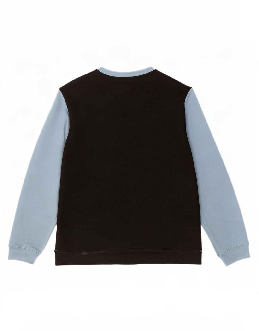 Sergio Tacchini moletom gráfico masculino Jumper XL preto colorblock