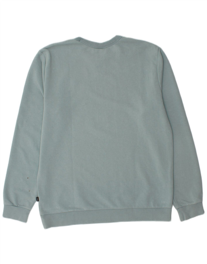 PUMA Mens Moletom Jumper Médio Azul