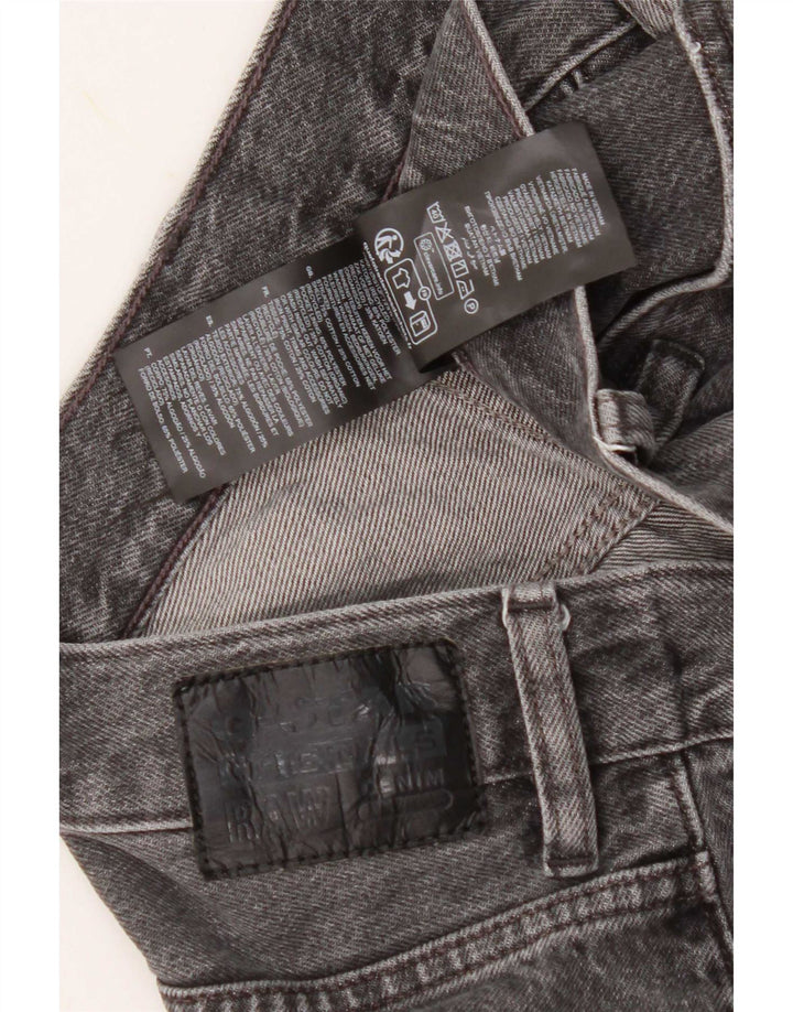 Jeans soltos masculinos G-Star W32 L32 algodão cinza