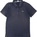 REEBOK Mens Polo Shirt XL Navy Blue Cotton Vintage Reebok and Second-Hand Reebok from Messina Hembry 