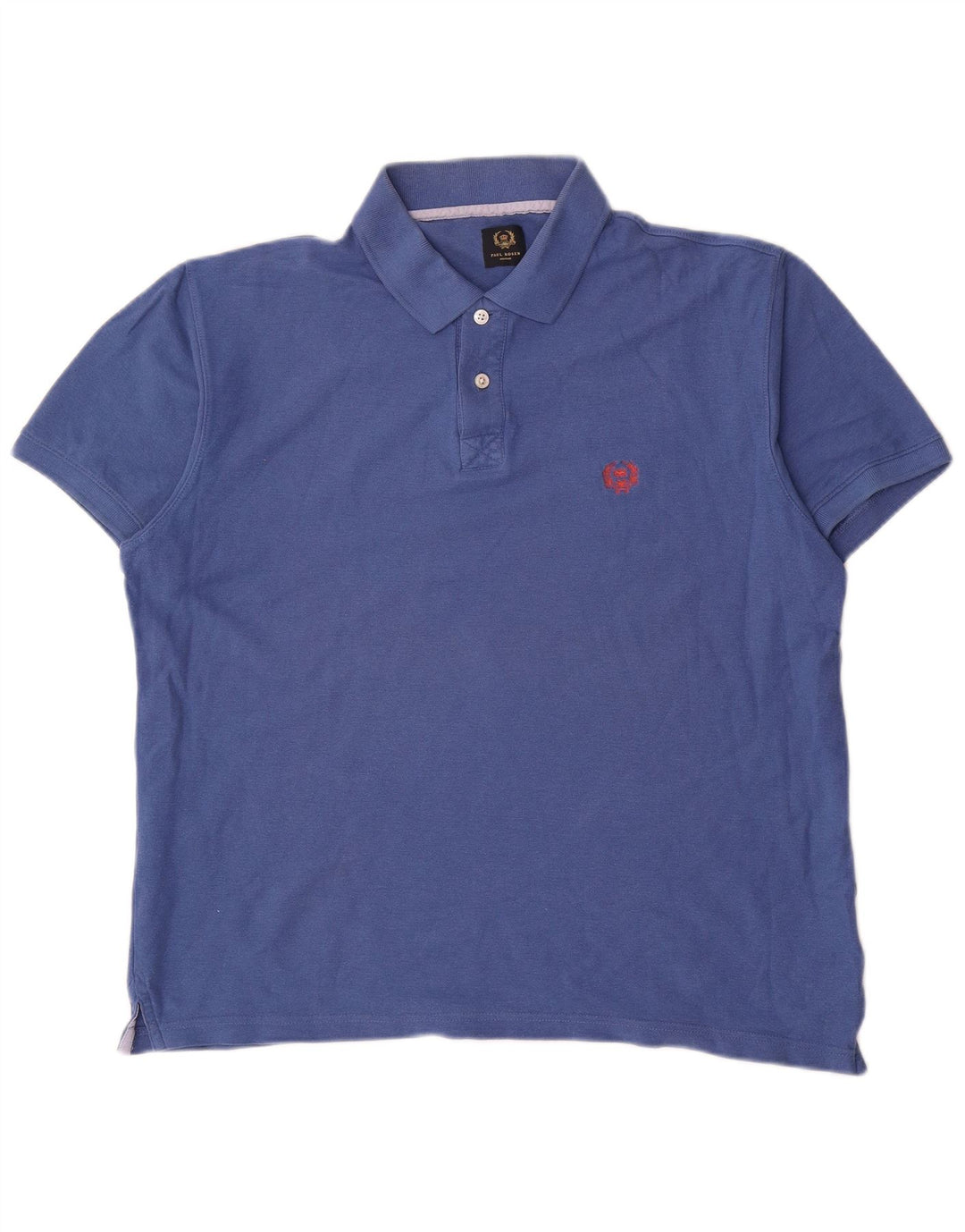 Camisa polo masculina Paul Rosen grande azul
