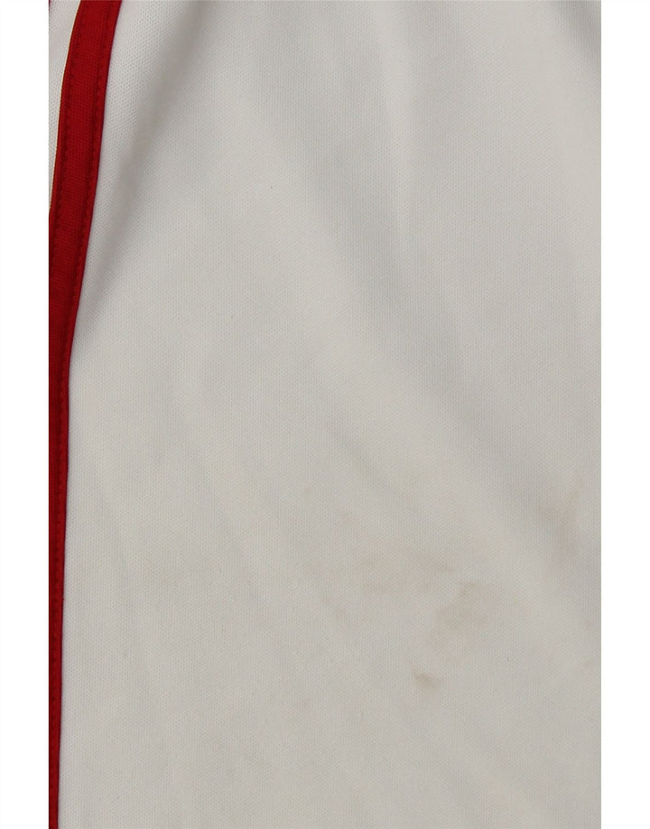 Adidas Mens Climalite Sport Shorts XS Poliéster Branco