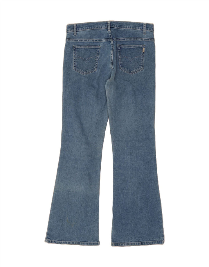 VINTAGE Womens Bootcut Jeans EU 38 Medium W34 L32 Blue Cotton Vintage Vintage and Second-Hand Vintage from Messina Hembry 
