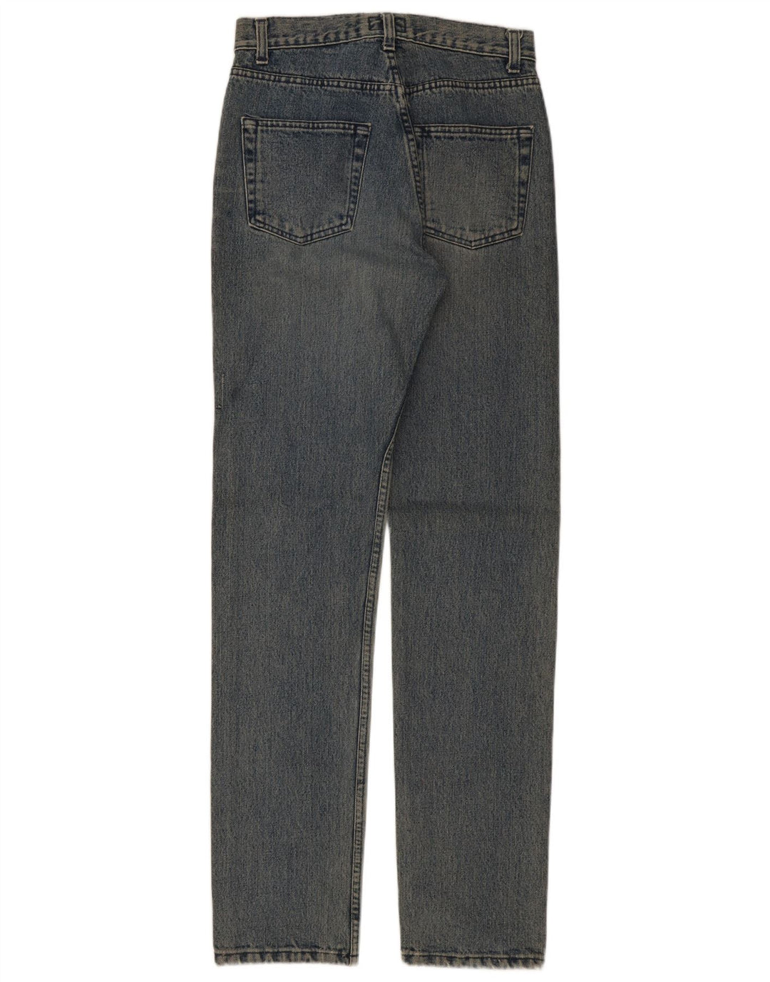 Jeans retos femininos ICEBERG W27 L32 algodão azul
