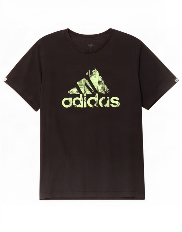 Camiseta Adidas Masculina Graphic Top Grande Preto