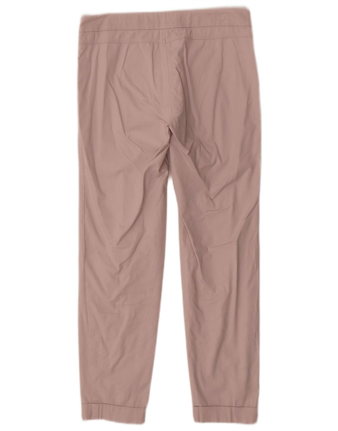 Calça feminina reta casual Zara médio W30 L27 rosa