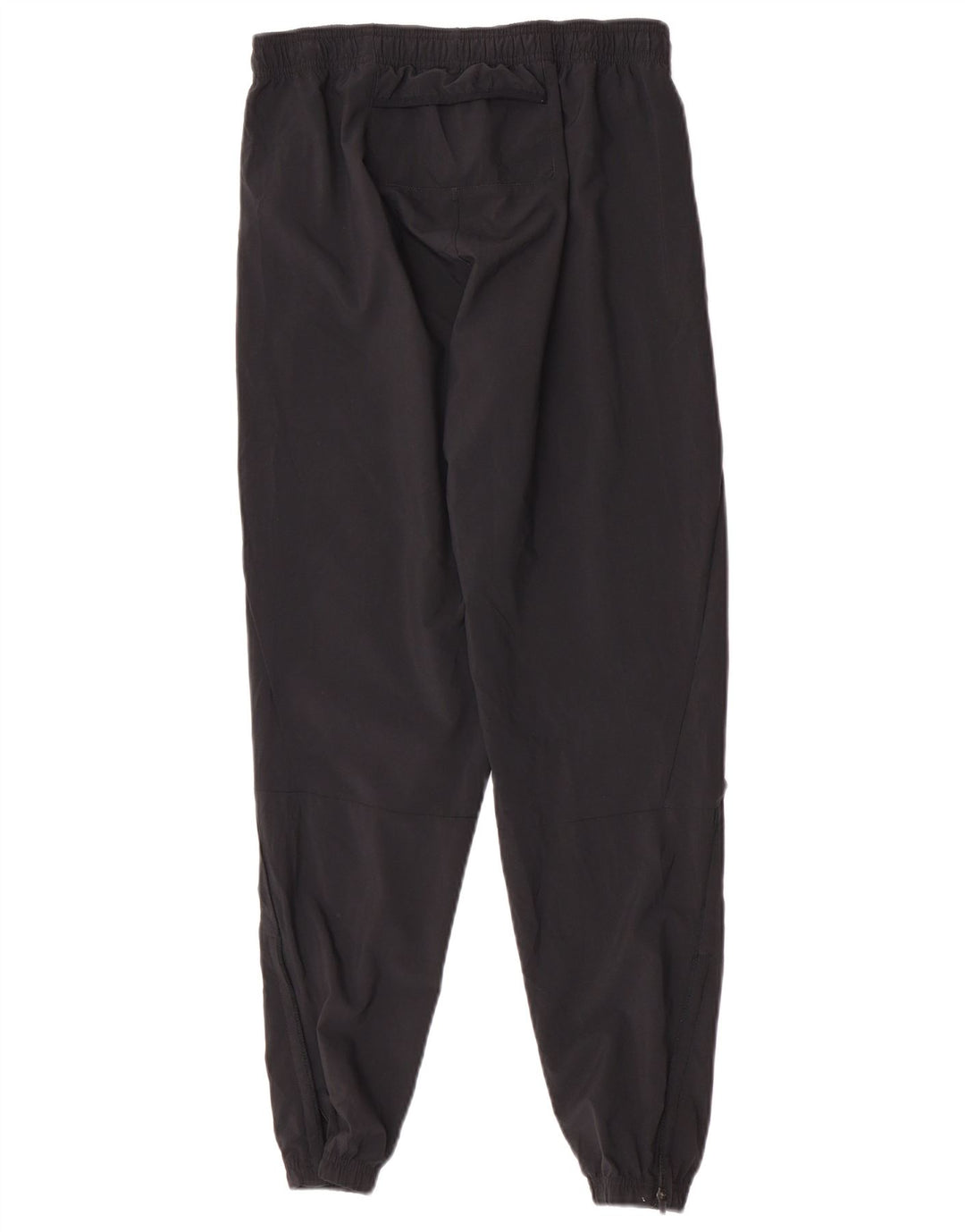 Calça de treino feminina Nike Joggers UK 10 pequeno poliéster preto
