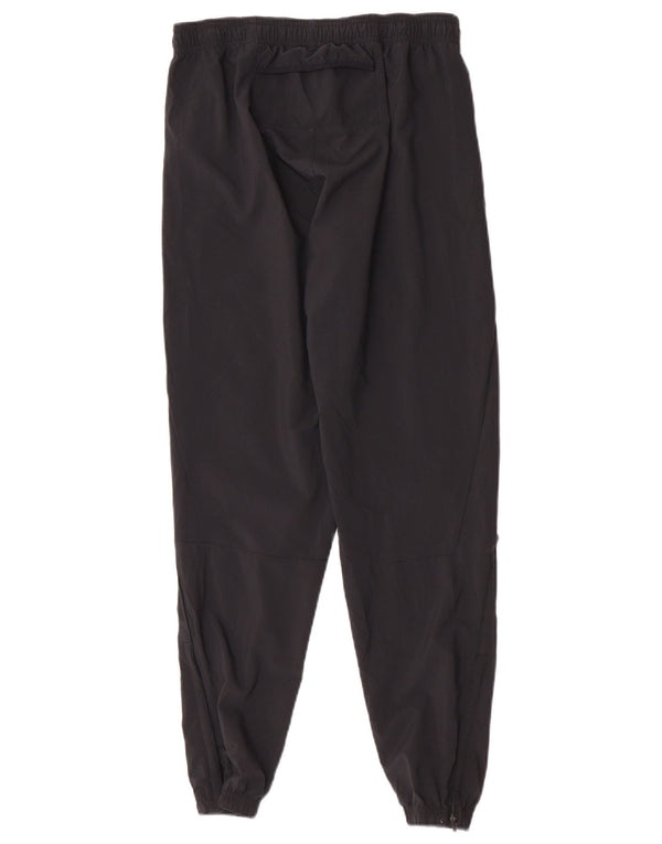 Calça de treino feminina Nike Joggers UK 10 pequeno poliéster preto