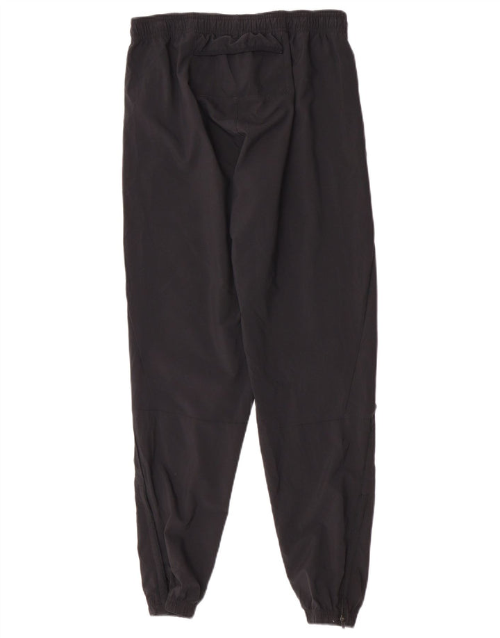 Calça de treino feminina Nike Joggers UK 10 pequeno poliéster preto