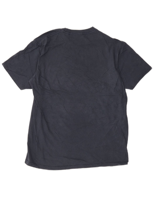 Camiseta feminina O'Neill com ajuste moderno gráfico Reino Unido 16 grande algodão azul marinho