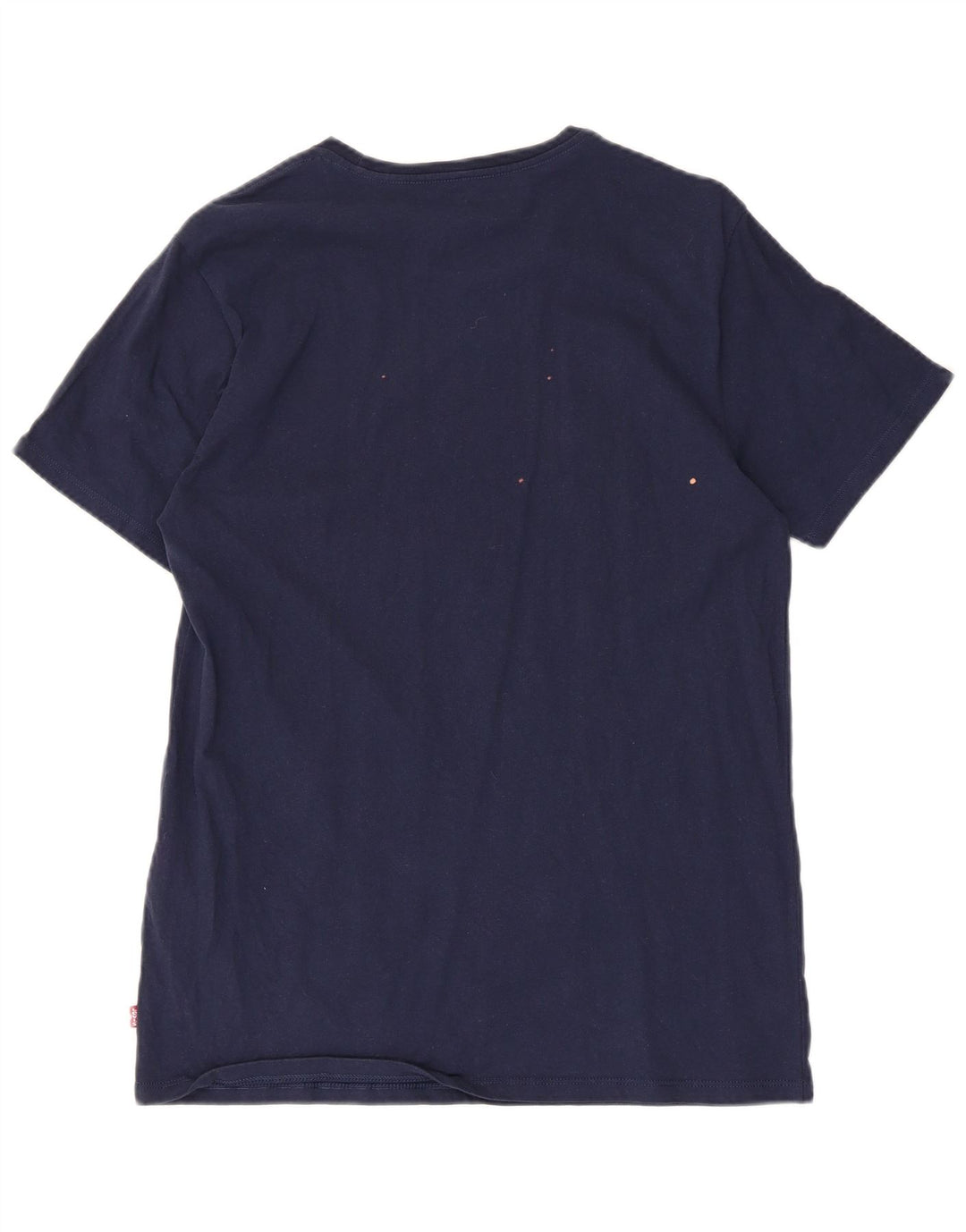 Camiseta gráfica masculina Levi's Top médio algodão azul marinho
