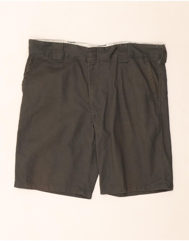 Shorts Chino Masculino Dickies W38 XL Algodão Cinza