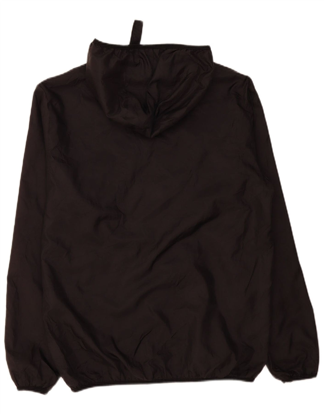 Jaqueta de chuva masculina Puma com capuz UK 38 poliéster preto médio