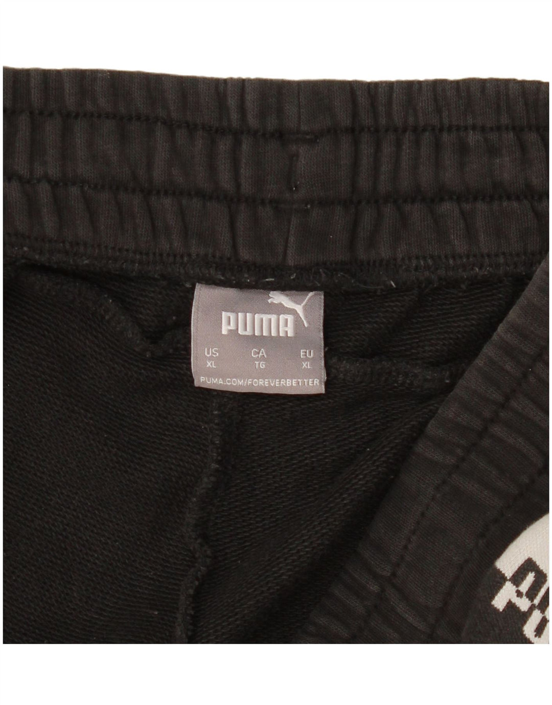 Calça de treino feminina Puma Joggers XL preto