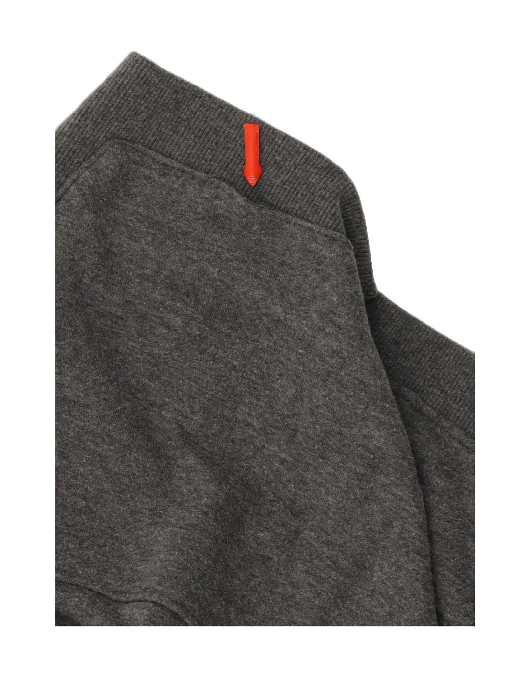 HURLEY Boys Graphic Hoodie Jumper 15-16 Years Grey Cotton Vintage Hurley and Second-Hand Hurley from Messina Hembry 