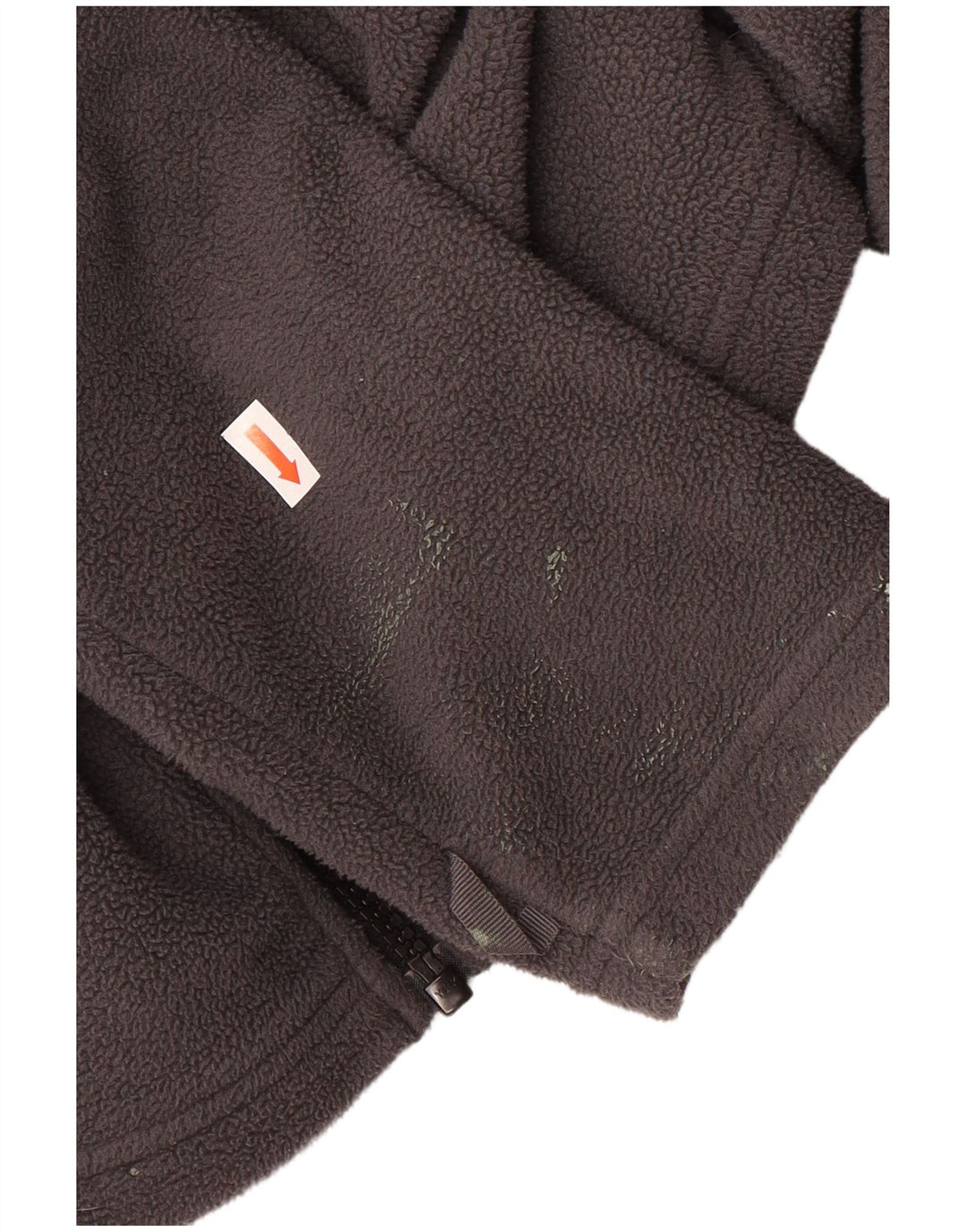 Jaqueta de lã masculina Berghaus 14-15 anos poliéster cinza