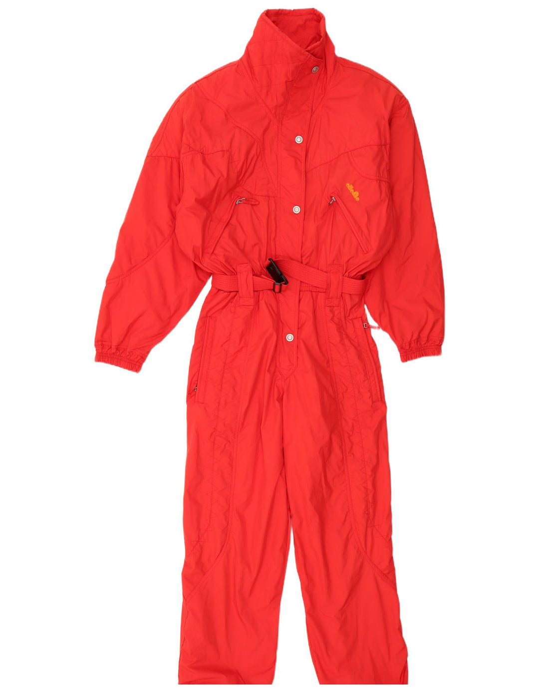 Macacão de esqui feminino Ellesse US 16 2XL poliéster vermelho