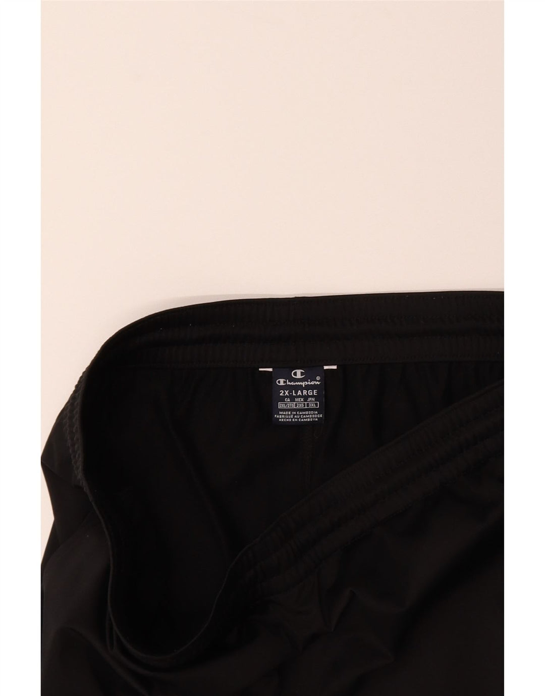Calça de treino masculina CHAMPION 2XL preta