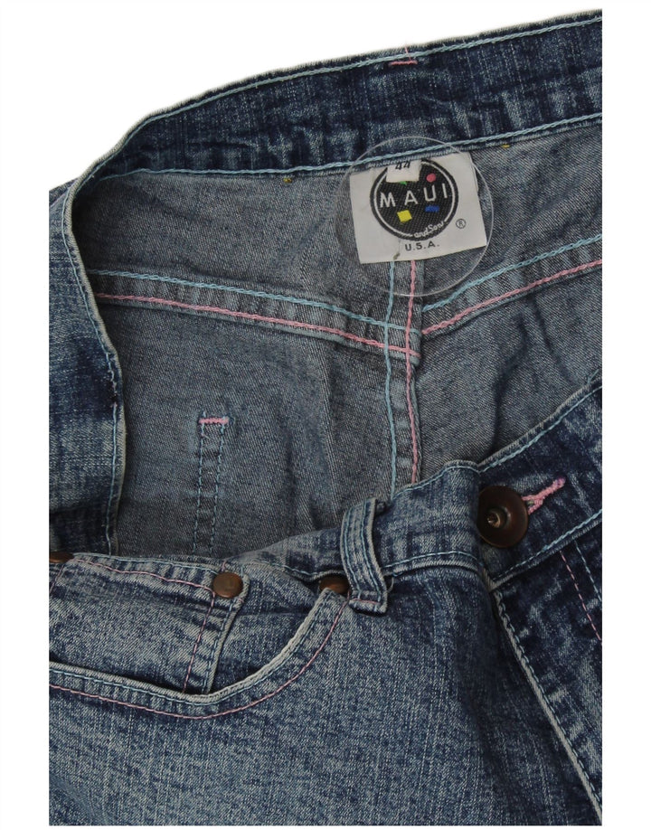 MAUI AND SONS Capri Jeans Feminino EU 44 XL W34 L21 Azul