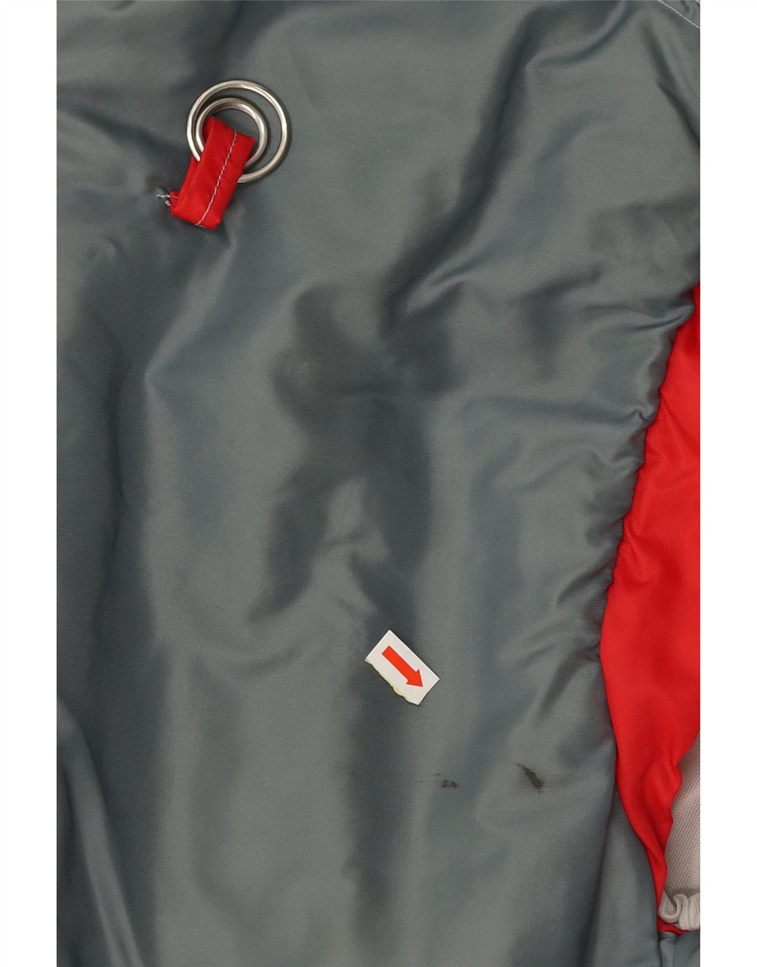 Colete feminino JACK DANIELS UK 16 grande bloco cinza