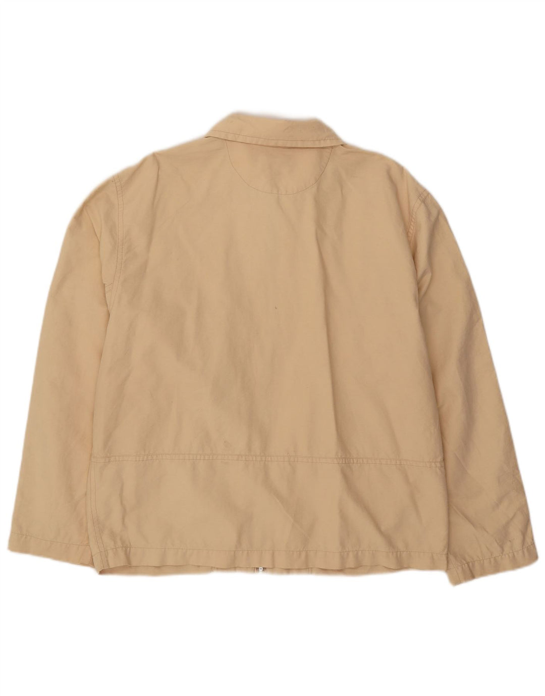 Jaqueta utilitária masculina Ellesse UK 42 XL algodão bege