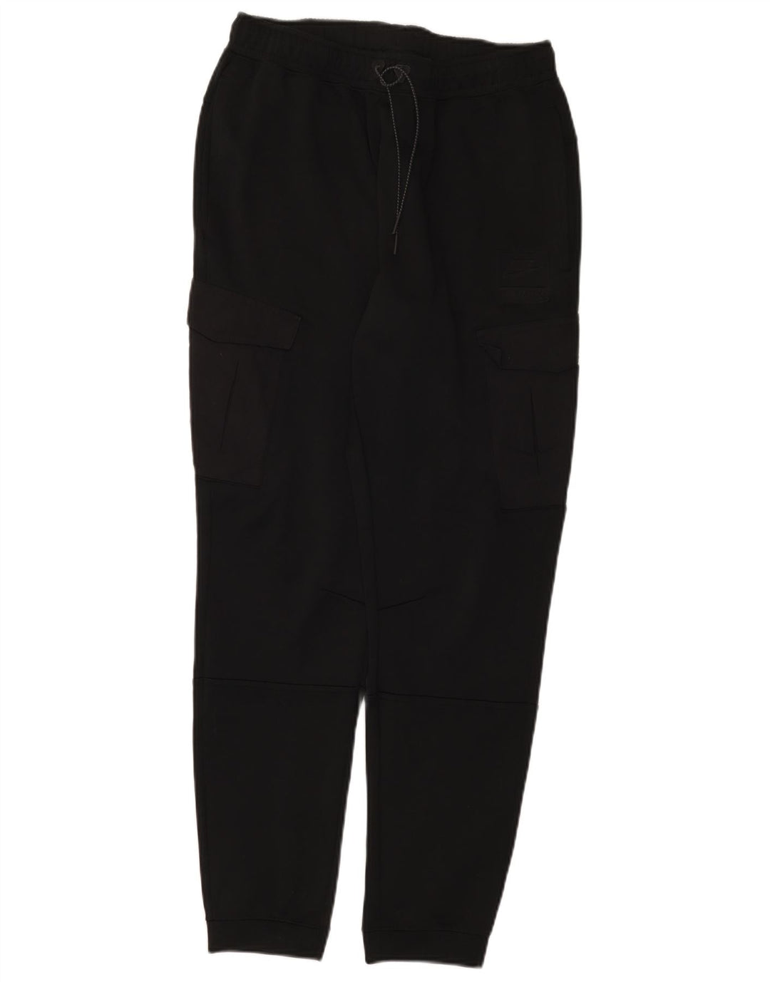 Nike Mens Cargo Calças de treino Joggers Médio Preto Poliéster