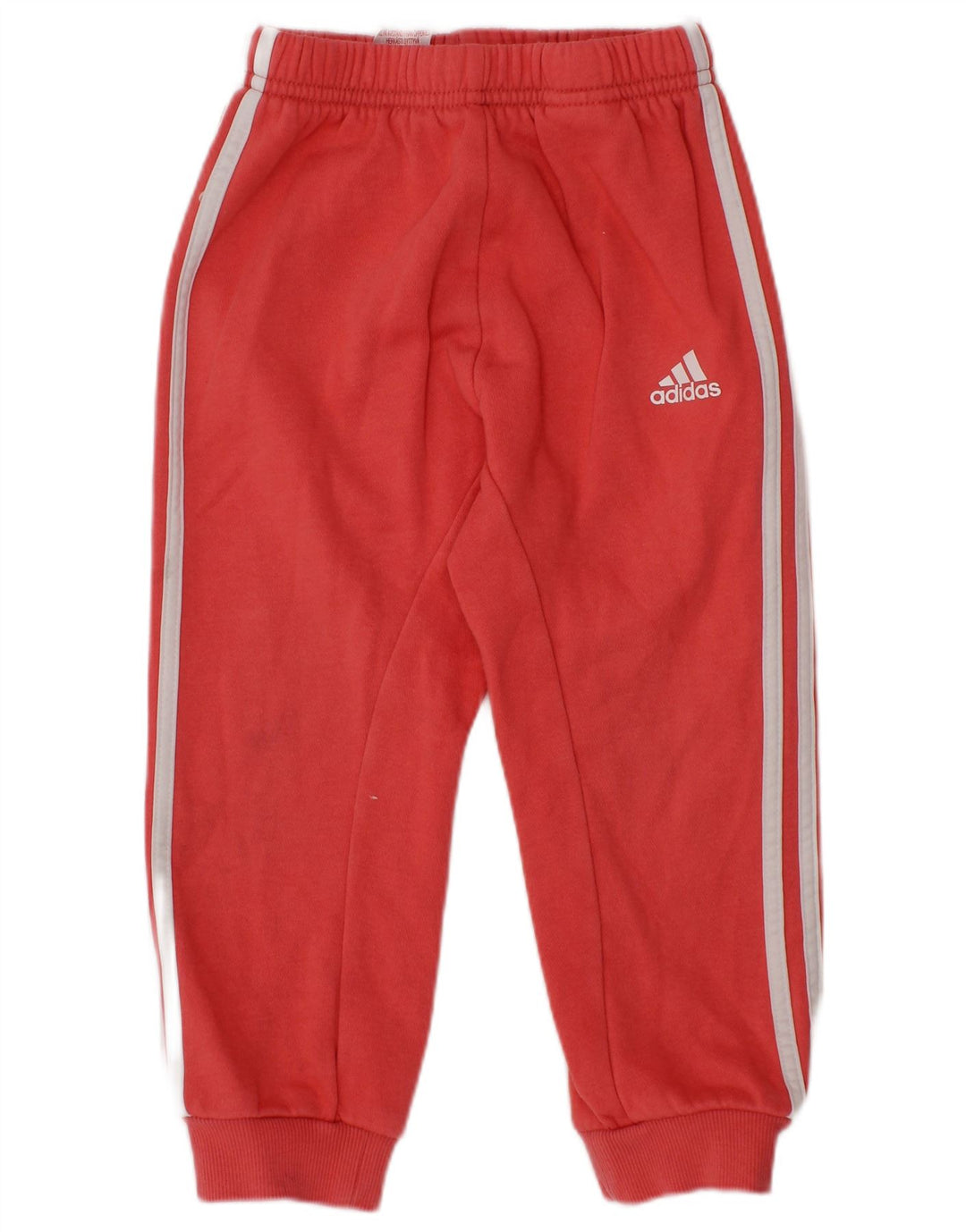 ADIDAS Meninas Graphic Full Tracksuit 2-3 Anos Algodão Vermelho