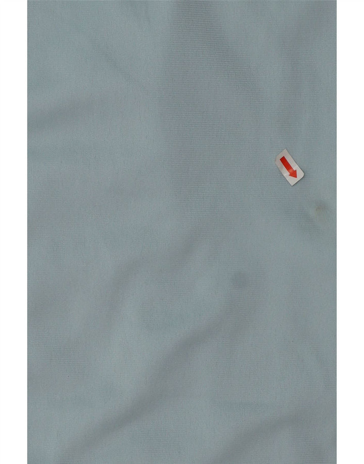 Asics Mens Tracksuit Top Jacket Médio Azul Poliéster