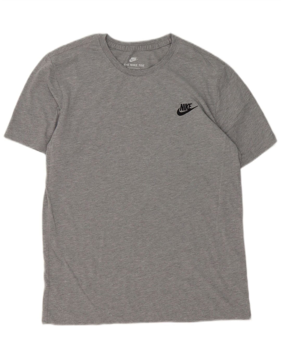 Camiseta masculina Nike Athletic Cut Top cinza médio algodão