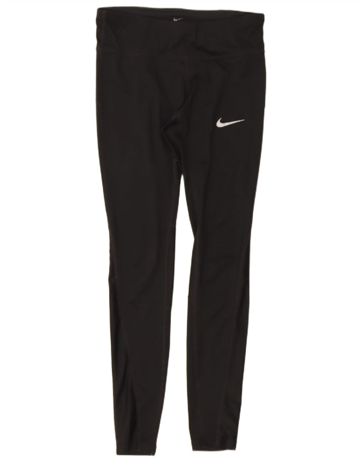 Leggings Nike Dri Fit Feminino UK 8 Pequeno Poliéster Preto