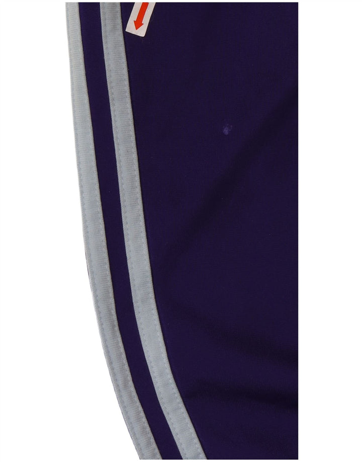Calça de treino masculina ADIDAS grande poliéster roxo