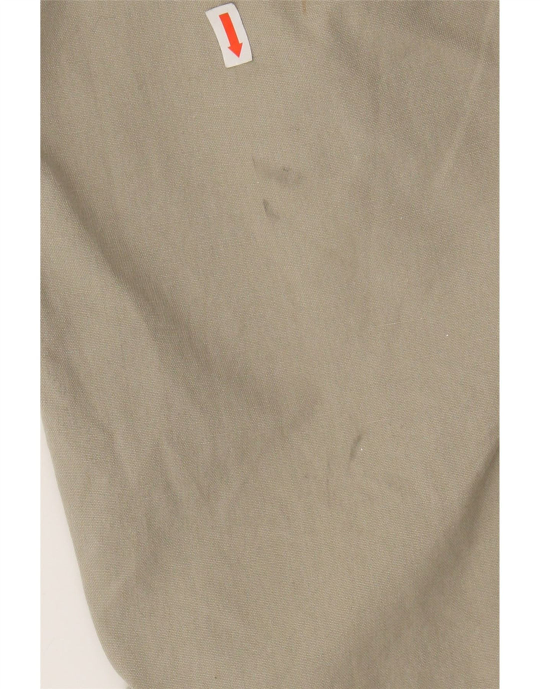 DOCKERS Calça masculina reta casual W33 L32 algodão bege