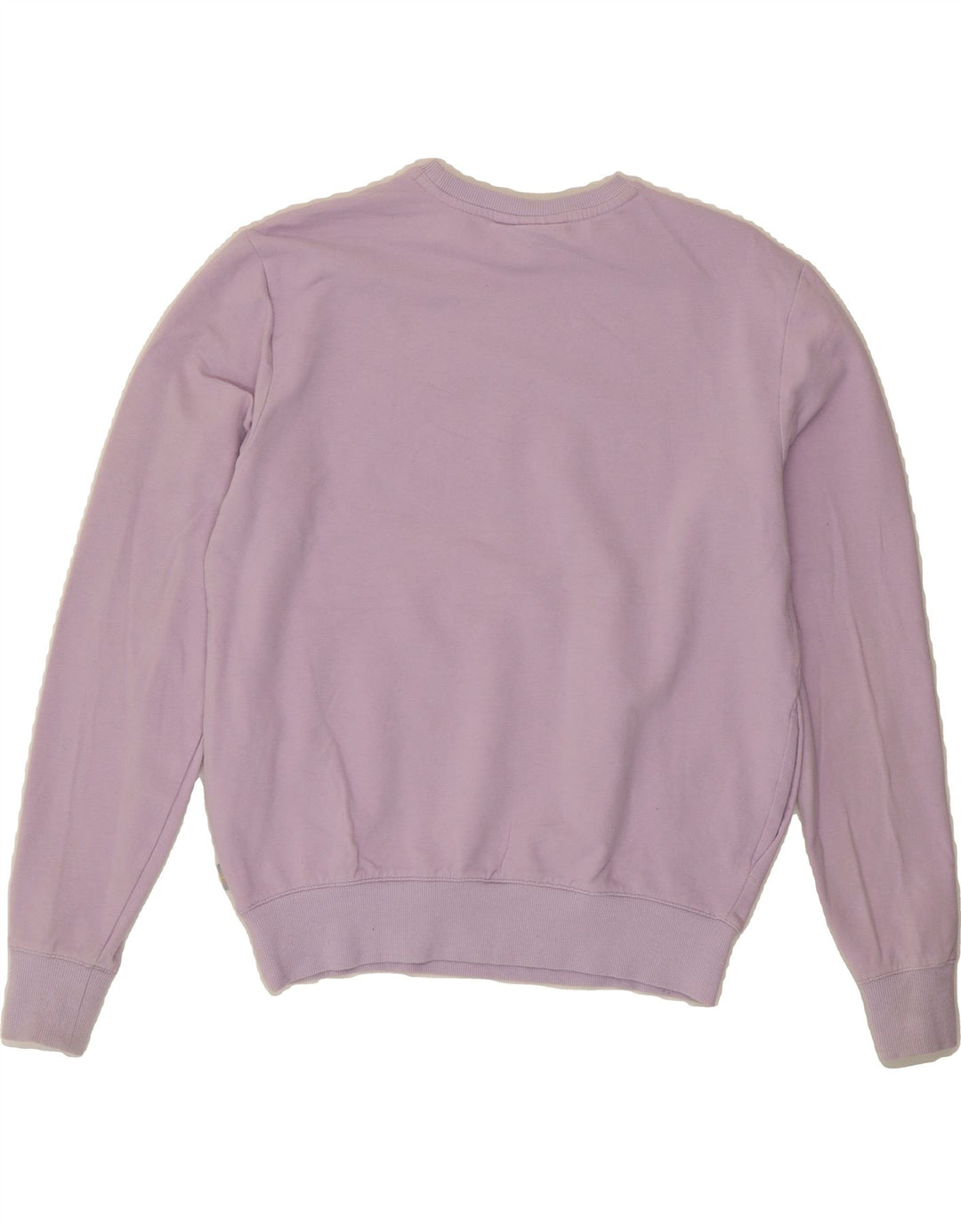 FILA Womens Oversized Sweatshirt Jumper UK 6 XS Purple Cotton Vintage Fila and Second-Hand Fila from Messina Hembry 