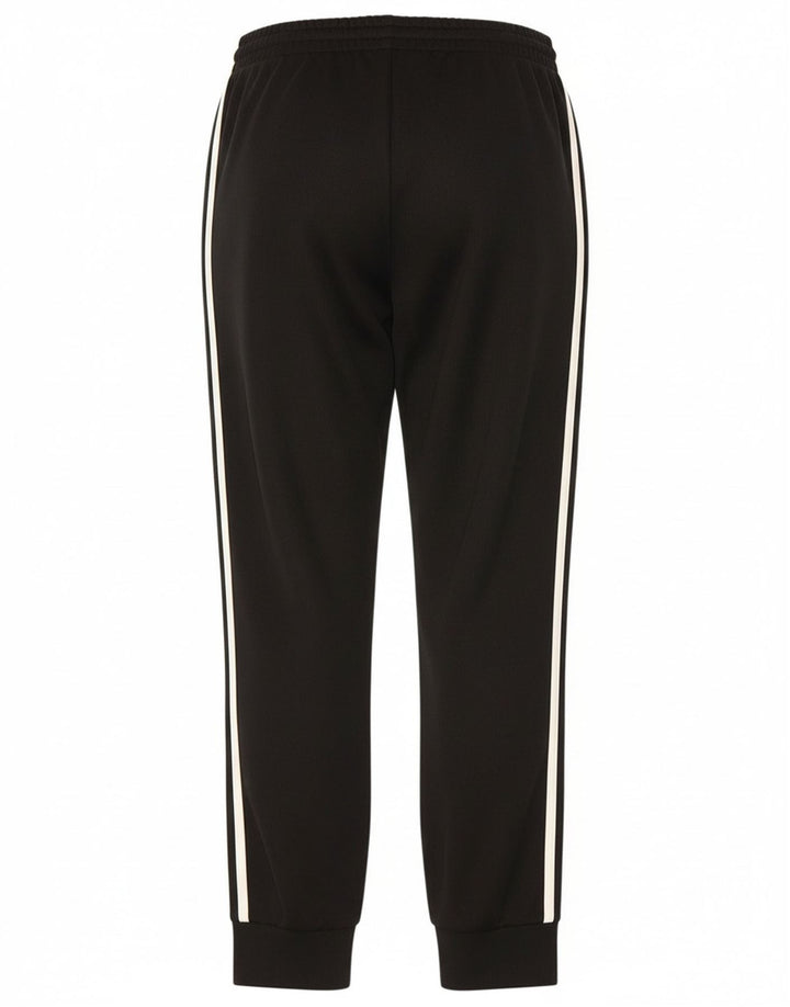 Adidas Mens Treino Calças Joggers Pequeno Poliéster Preto
