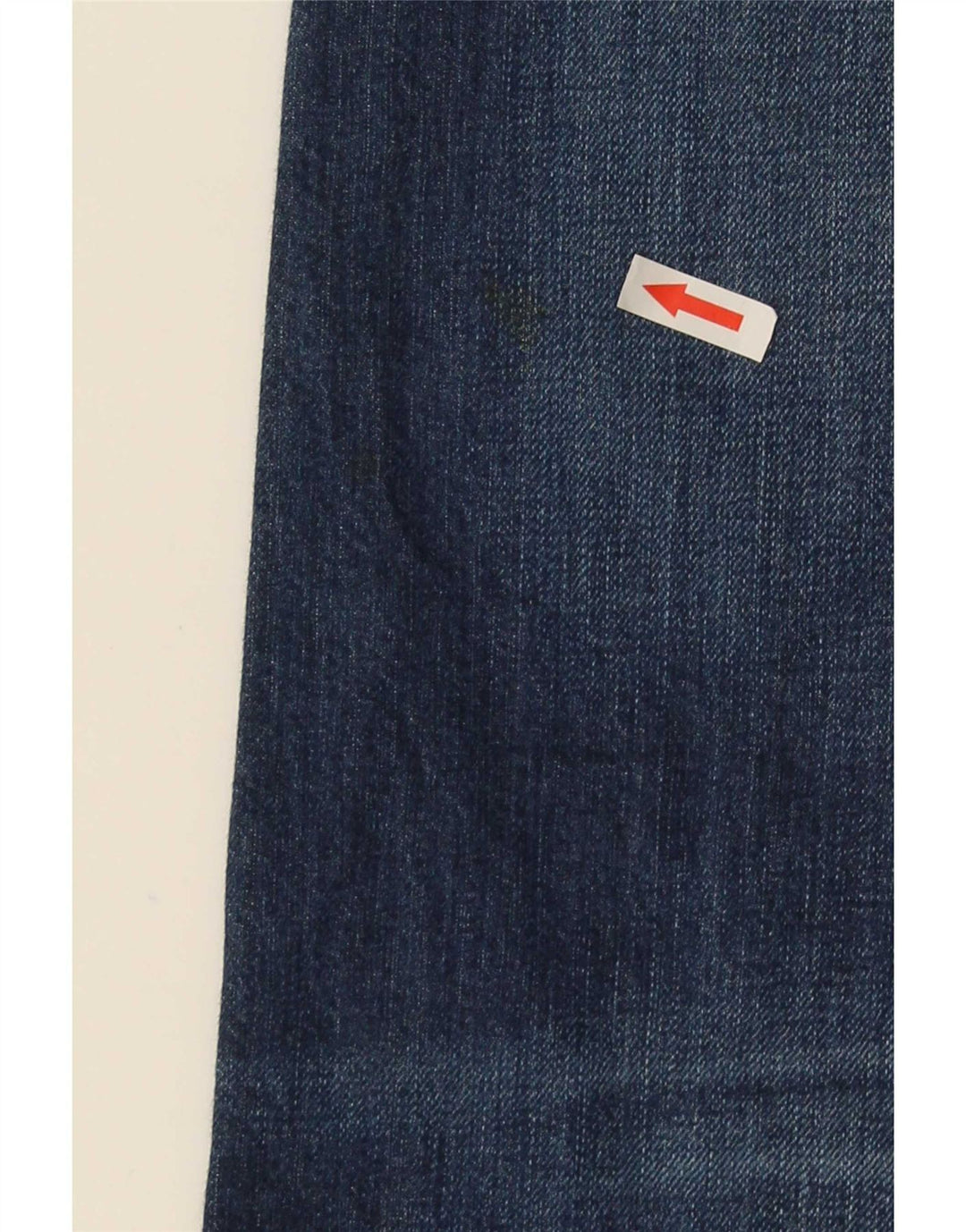 Calça jeans masculina Levi's 529 Curvy Bootcut W32 L32 azul algodão