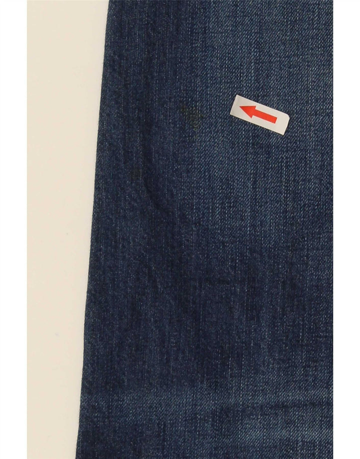 Calça jeans masculina Levi's 529 Curvy Bootcut W32 L32 azul algodão