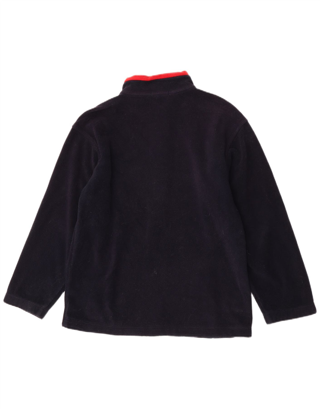 Jaqueta de lã masculina Marks & Spencer Reino Unido 36 pequeno bloco colorido azul marinho