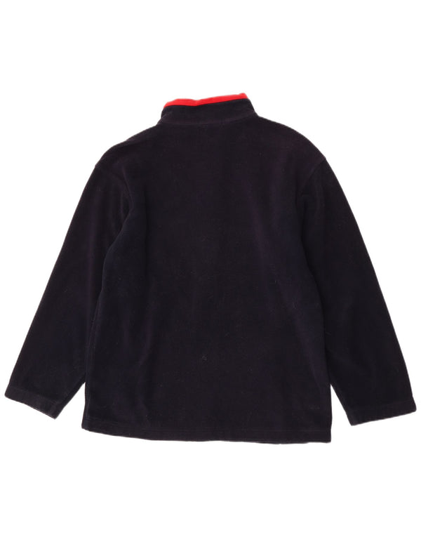 Jaqueta de lã masculina Marks & Spencer Reino Unido 36 pequeno bloco colorido azul marinho