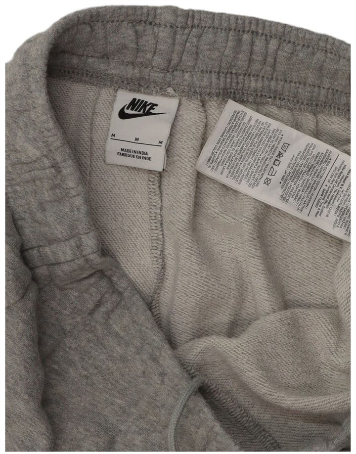 Calça de treino masculina NIKE Joggers cinza médio algodão