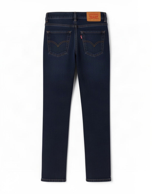 Levi's Boys 510 Skinny Jeans 7-8 Years W24 L22 Blue Cotton