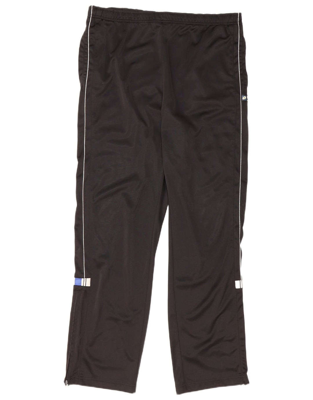 Calça de treino masculina Lotto XL poliéster preto