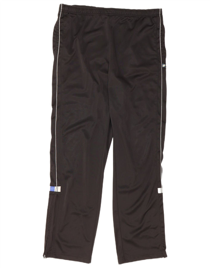 Calça de treino masculina Lotto XL poliéster preto