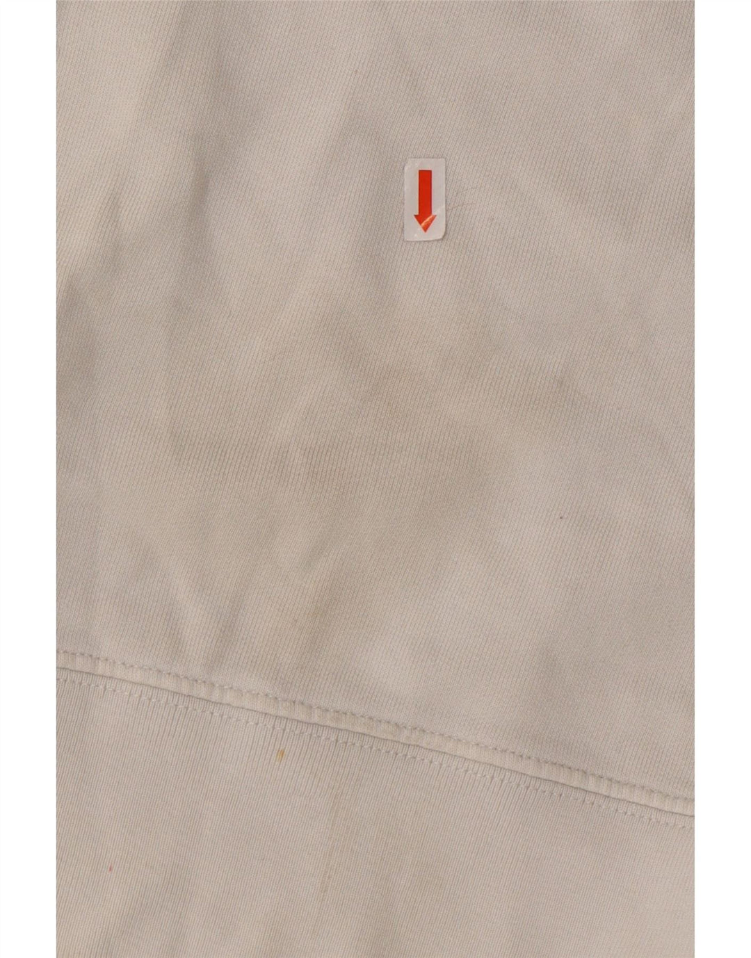 CONVERSE moletom gráfico masculino jumper XL algodão branco