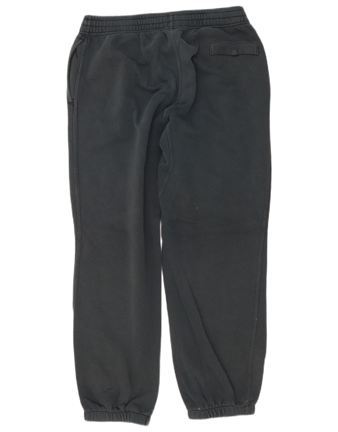 Calça de treino masculina Nike joggers grande algodão preto