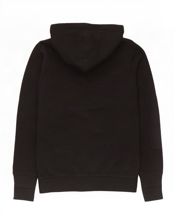 Suéter masculino Superdry com capuz e zíper XS algodão preto