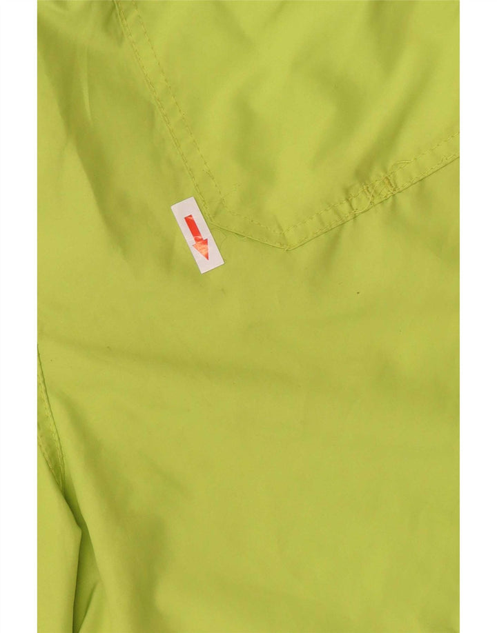 Shorts de natação gráficos Lotto Boys 13-14 anos grande poliéster verde