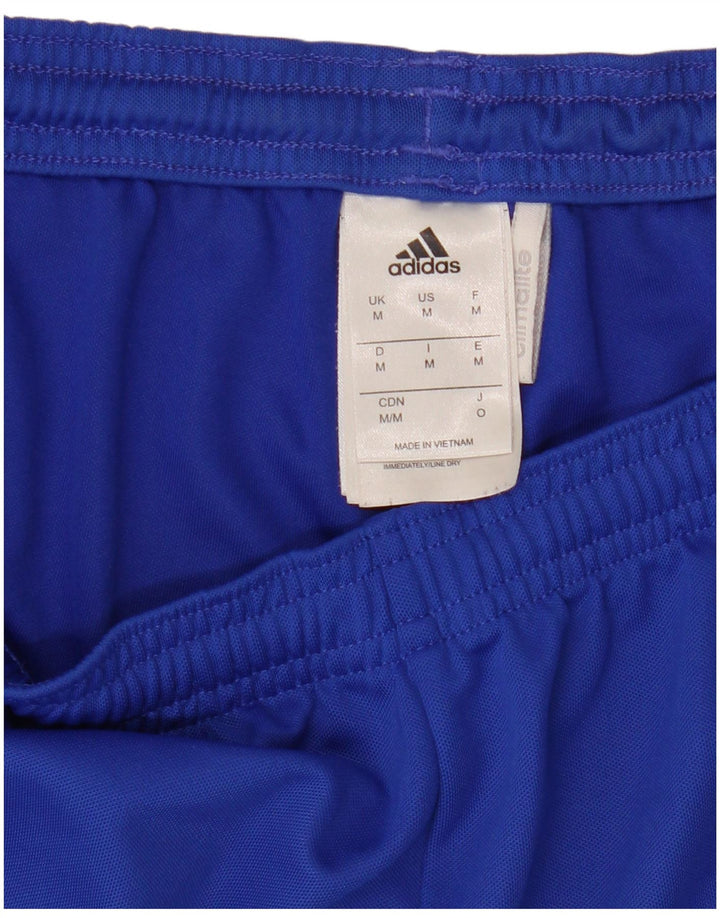Adidas Masculino Climalite Sport Shorts Médio Azul Poliéster
