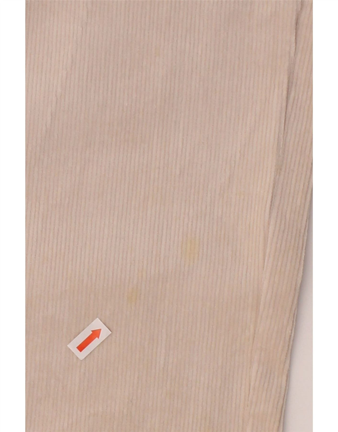SERGIO TACCHINI Mens Straight Corduroy Trousers W40 L35 Beige Cotton Vintage Sergio Tacchini and Second-Hand Sergio Tacchini from Messina Hembry 