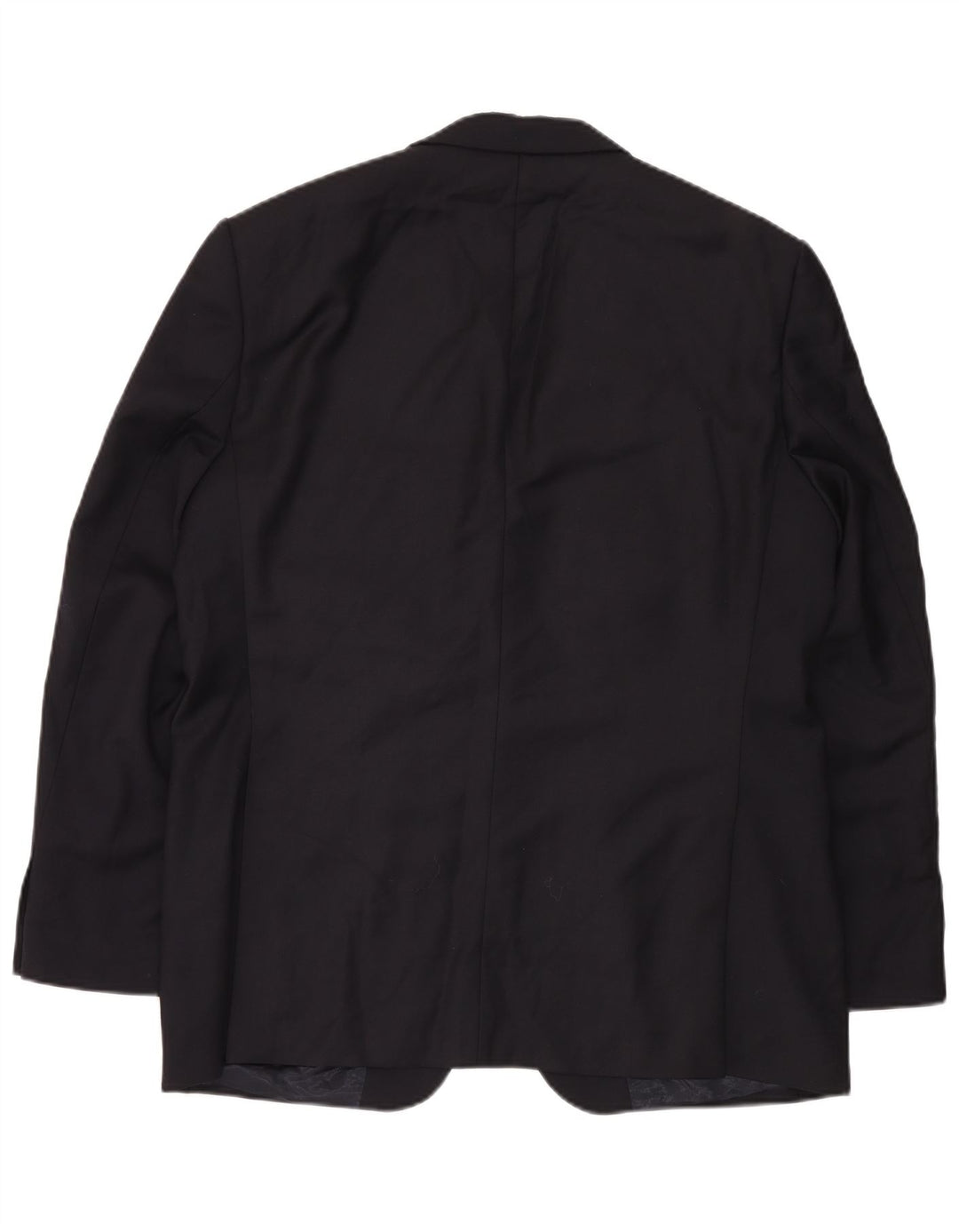 Jaqueta blazer masculina de 2 botões Barbour tamanho 54 grande azul marinho clássico
