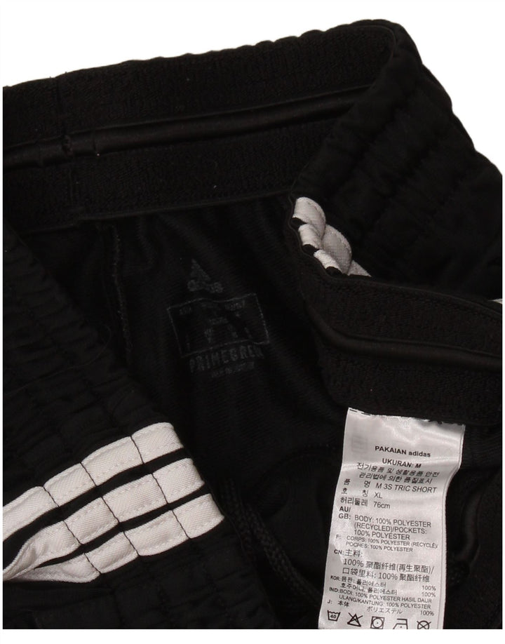 Adidas Mens Primegreen Sport Shorts Médio Preto Poliéster